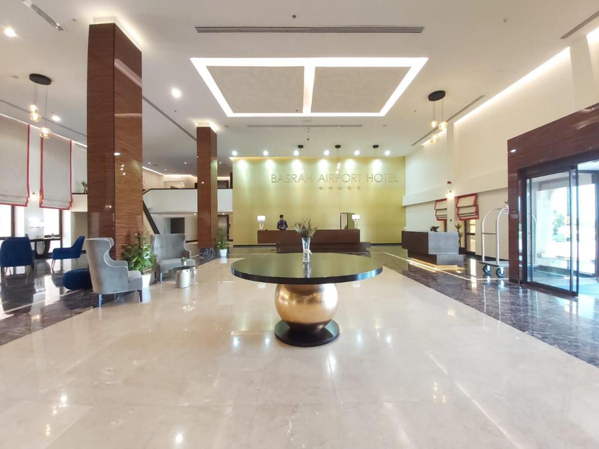 Basrah International Airport Hotel Bagian luar foto