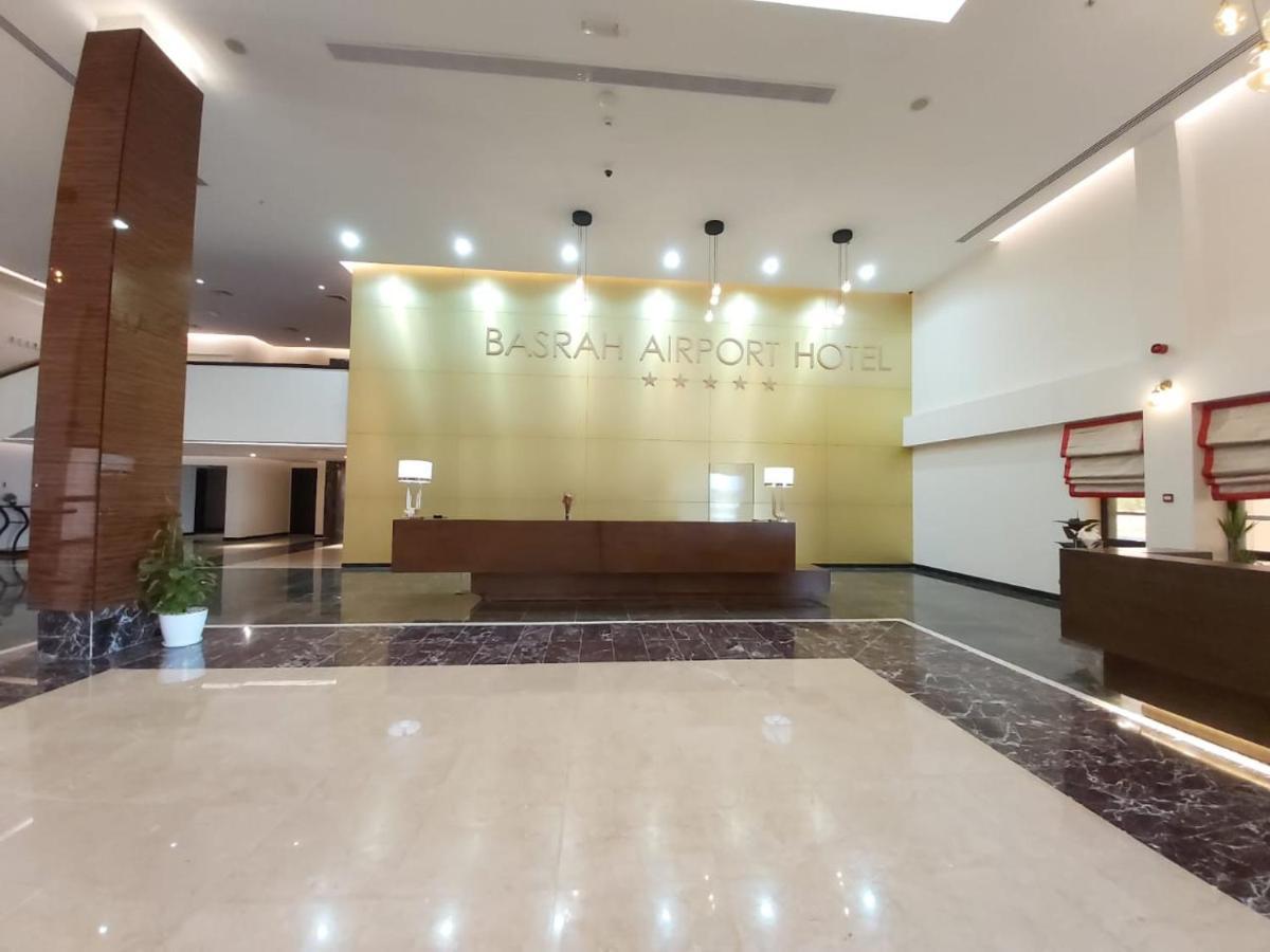 Basrah International Airport Hotel Bagian luar foto