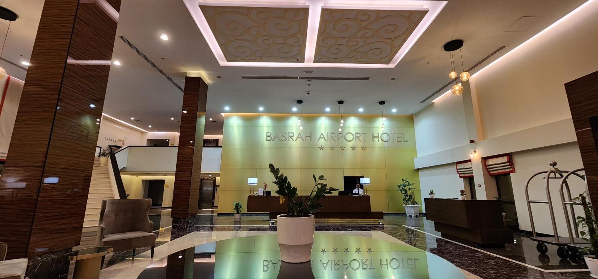 Basrah International Airport Hotel Bagian luar foto