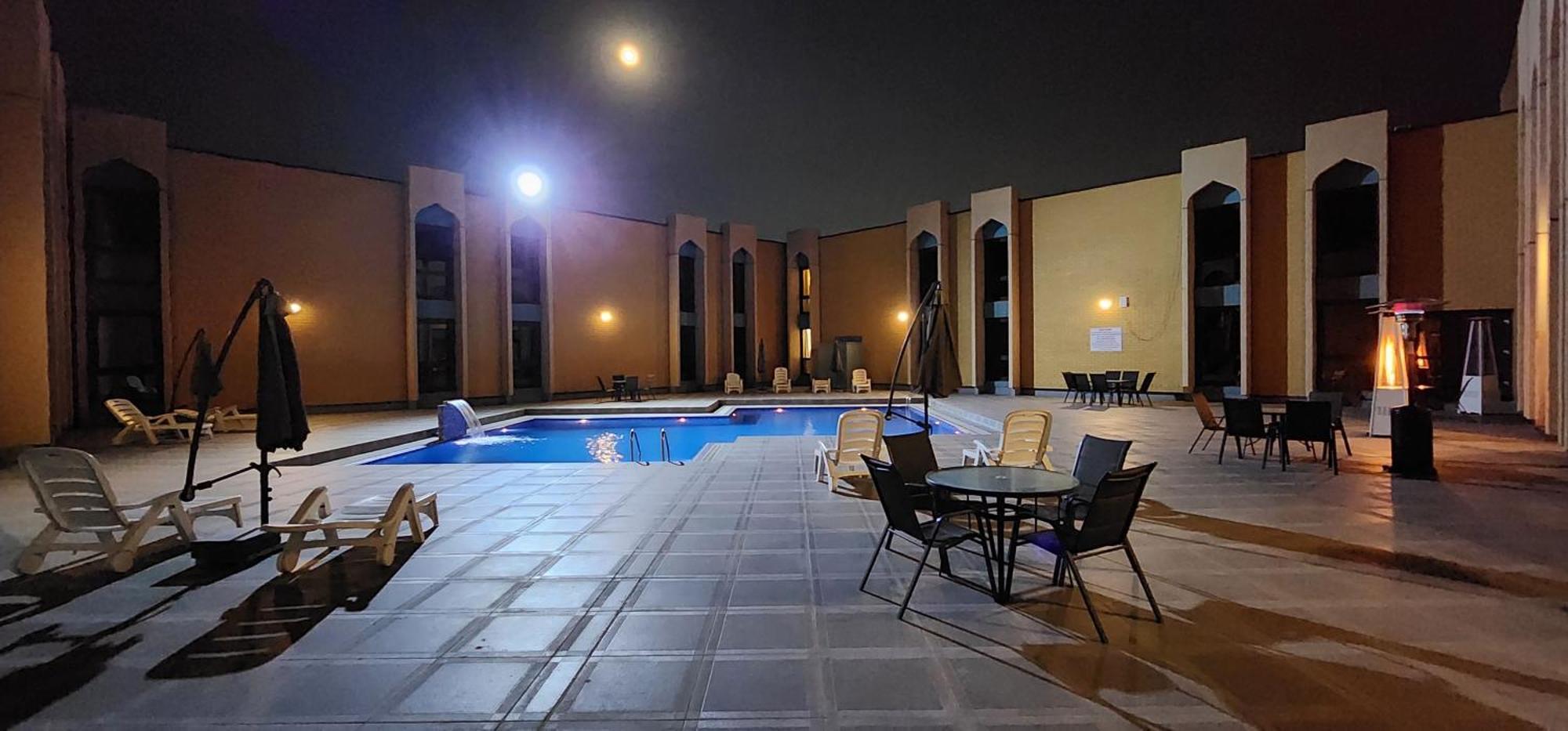 Basrah International Airport Hotel Bagian luar foto