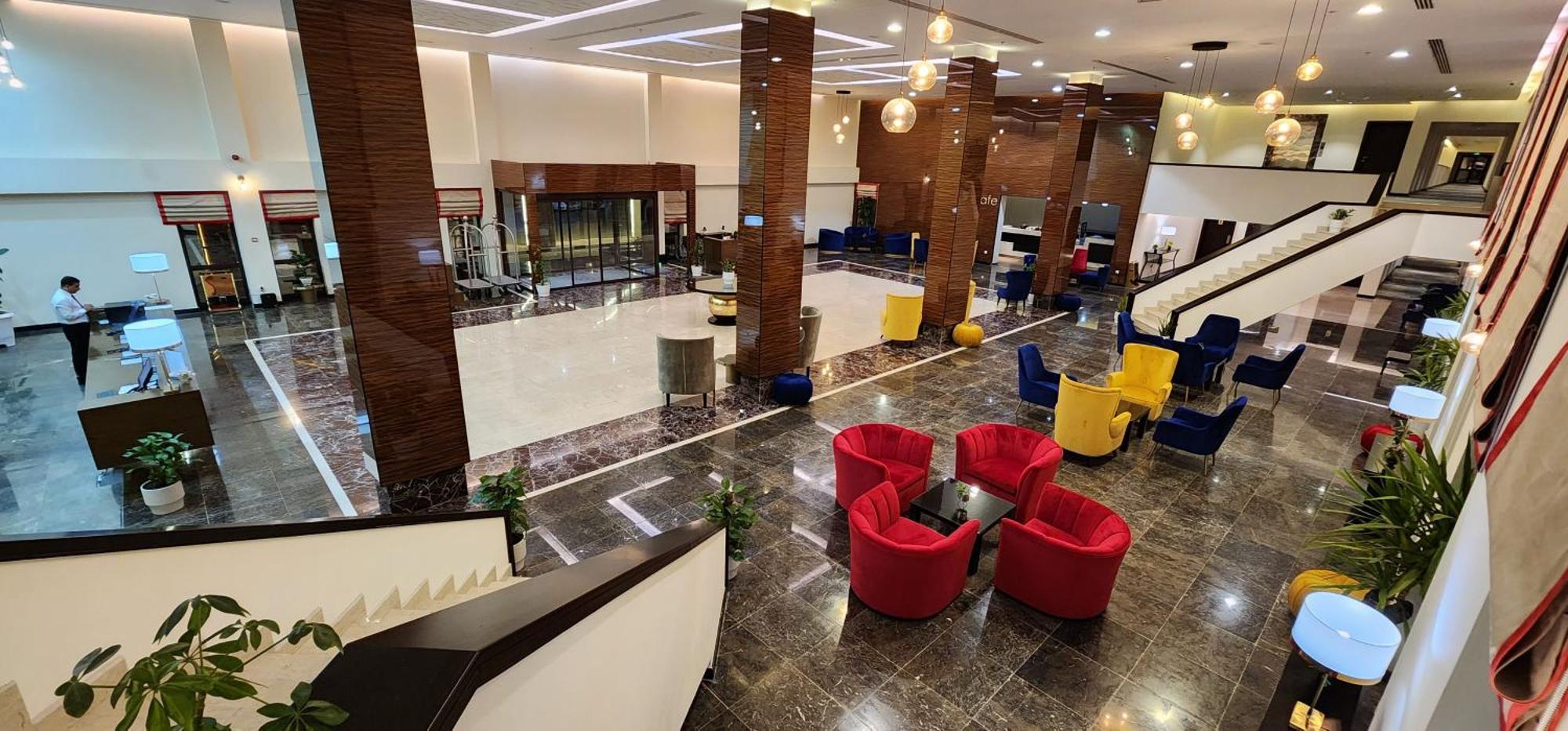 Basrah International Airport Hotel Bagian luar foto