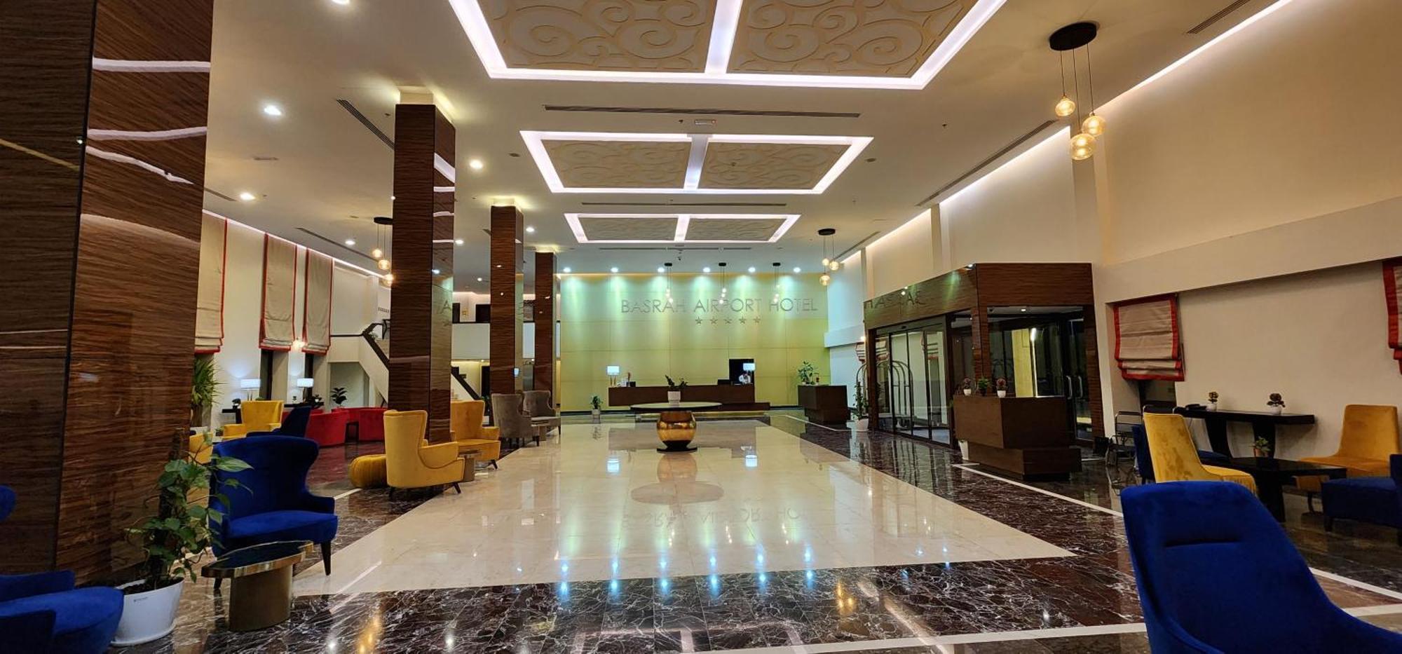 Basrah International Airport Hotel Bagian luar foto